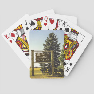 Baraja De Cartas Bienvenido a Colorado Colorido