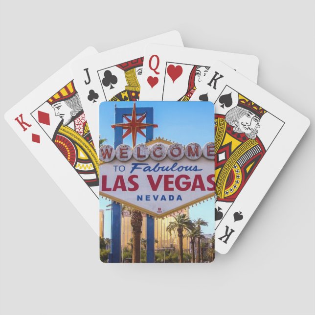 Baraja De Cartas ¡Bienvenidos a Fabulosas Las Vegas! (Reverso)