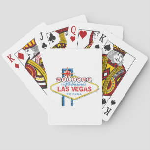 Baraja De Cartas Bienvenidos a Fabulous Las Vegas