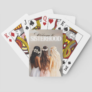 Baraja De Cartas Bienvenidos A La Hermandad