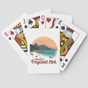 Baraja De Cartas Bienvenidos al Parque Nacional Australiano Freycin