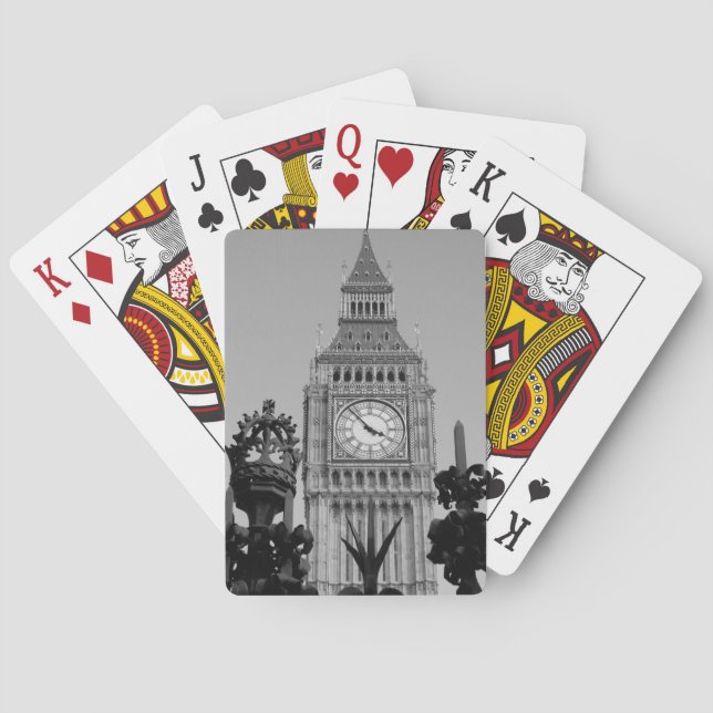 Baraja De Cartas Big Ben Tower (Reverso)