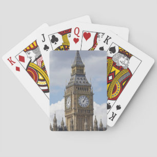 Baraja De Cartas Big Ben y Cámara del Parlamento, Londres,