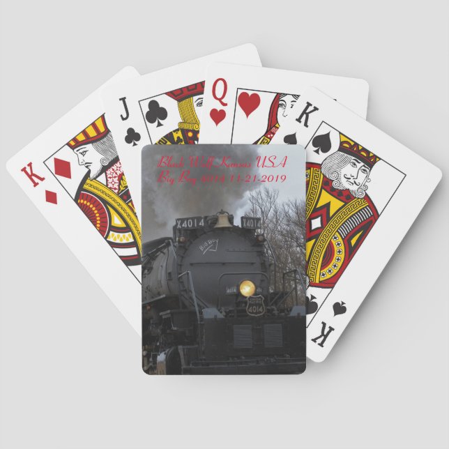 Baraja De Cartas Big Boy 4014 (Reverso)
