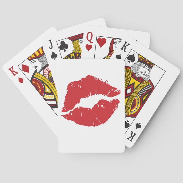 Baraja De Cartas Big kiss playing cards (Reverso)