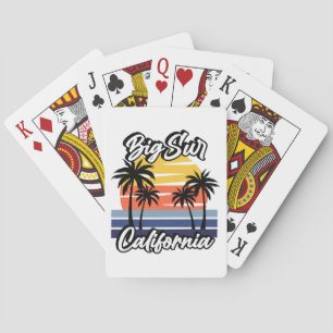 Baraja De Cartas Big Sur California