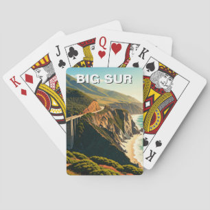 Baraja De Cartas Big Sur Costa Central de California