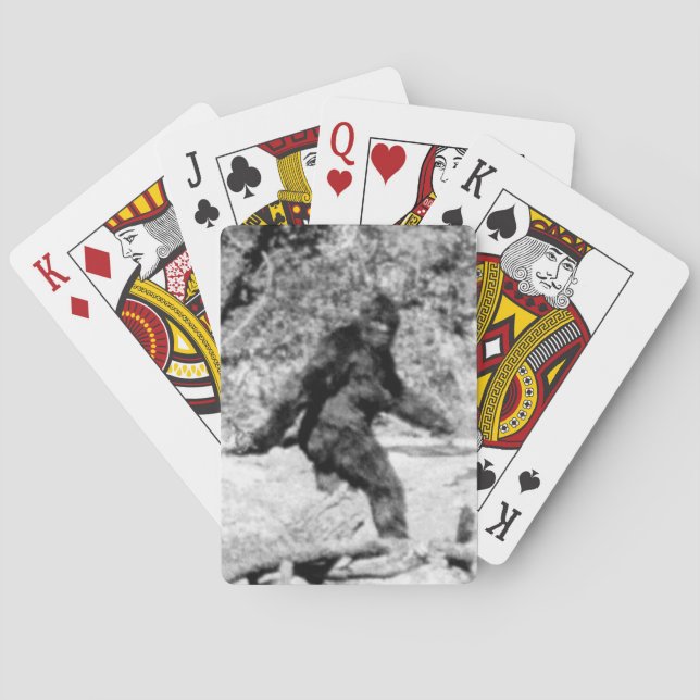 Baraja De Cartas Bigfoot (Reverso)