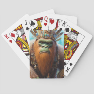 Baraja De Cartas Bigfoot Eco Warrior