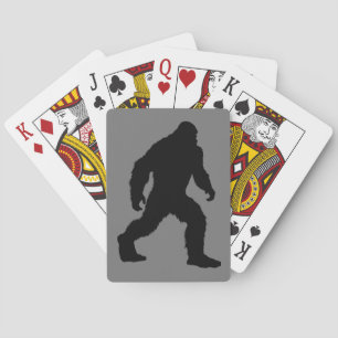 Baraja De Cartas Bigfoot Sasquatch