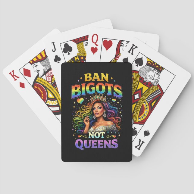 Baraja De Cartas Bigotes Prohibidos (Reverso)
