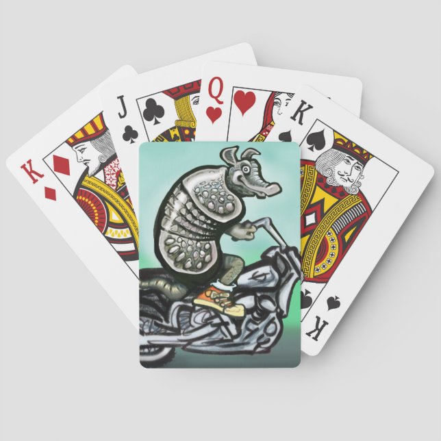 Baraja De Cartas Biker Club Dillo (Reverso)