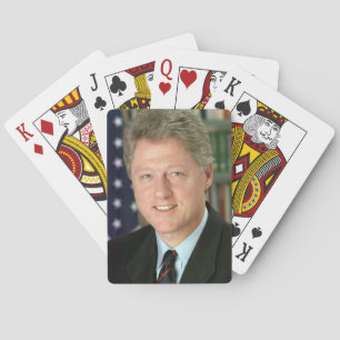Baraja De Cartas Bill Clinton