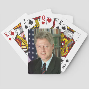 Baraja De Cartas Bill Clinton