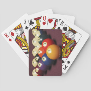 Baraja De Cartas Billares