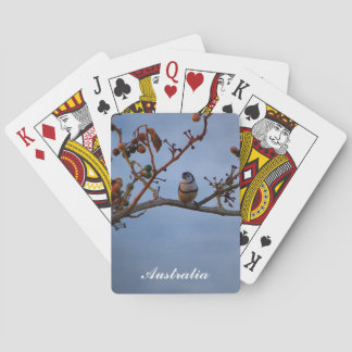 Baraja De Cartas Billetes de juego de finca doble