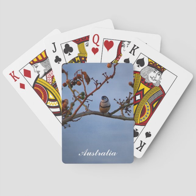 Baraja De Cartas Billetes de juego de finca doble (Reverso)