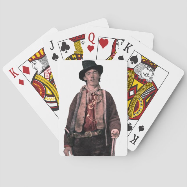 Baraja De Cartas Billy the Kid (Reverso)