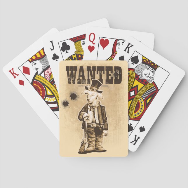 Baraja De Cartas Billy the Kid (Reverso)