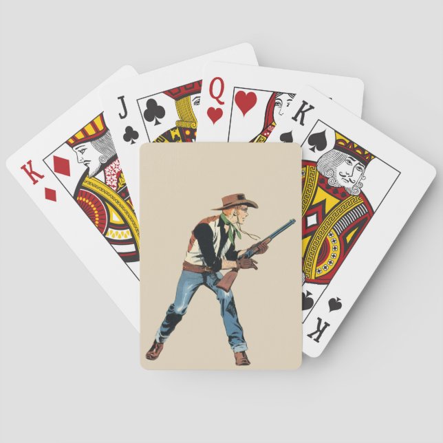 Baraja De Cartas Billy The Kid (Reverso)