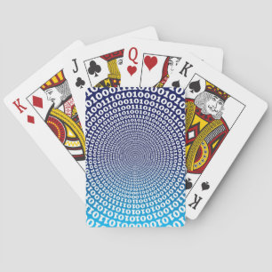 Baraja De Cartas Binario de Conentric