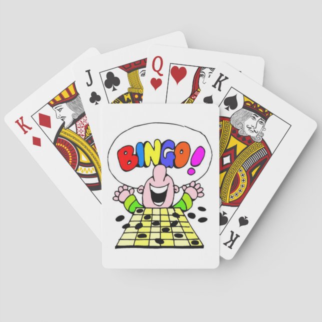 Baraja De Cartas Bingo (Reverso)