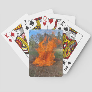 Baraja De Cartas Biochar de la capa terrestre