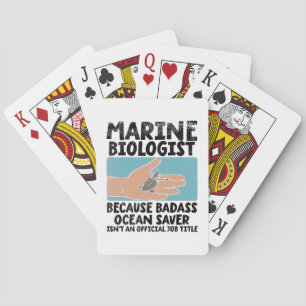 Baraja De Cartas Biología marina