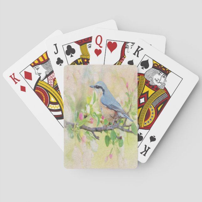Baraja De Cartas Bird Fanatic (Reverso)