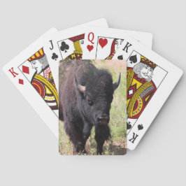 Baraja De Cartas Bison Close