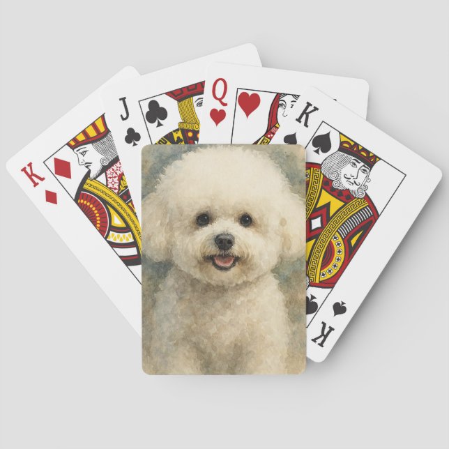 Baraja De Cartas Bison Frise (Reverso)
