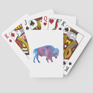 Baraja De Cartas Bisonte/búfalo