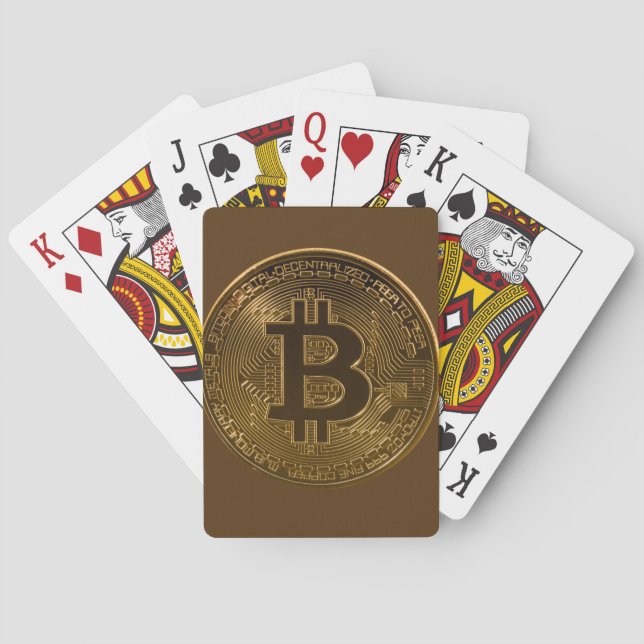 BARAJA DE CARTAS BITCOIN (Reverso)