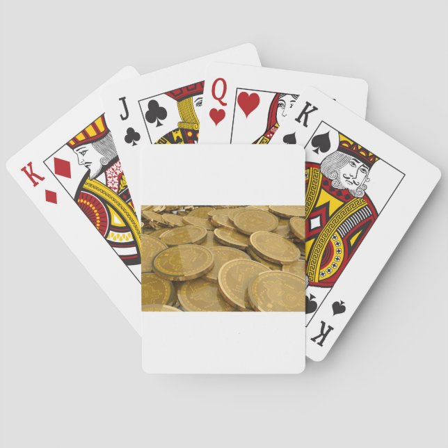 Baraja De Cartas Bitcoin 7 (Reverso)