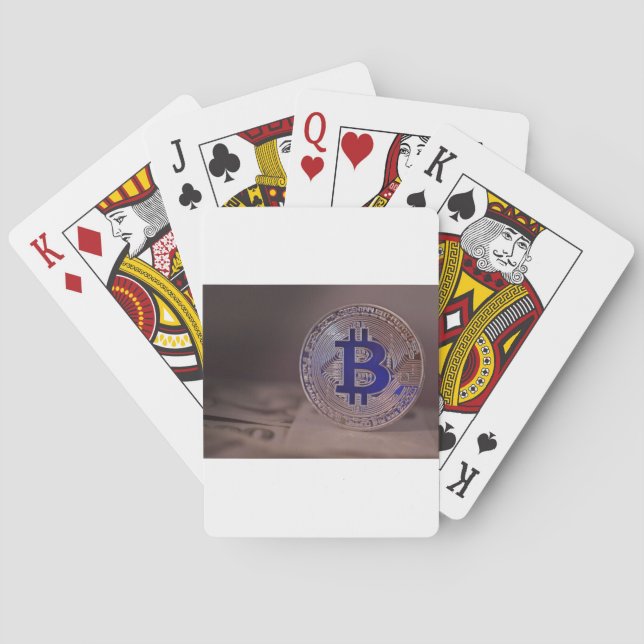 Baraja De Cartas Bitcoin 8 (Reverso)
