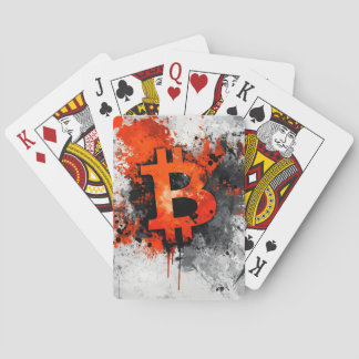 Baraja De Cartas Bitcoin Merch