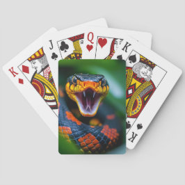Baraja De Cartas Bite de serpiente