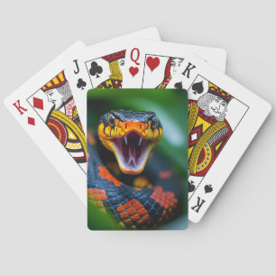 Baraja De Cartas Bite de serpiente