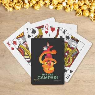 Baraja De Cartas Bitter Campari   Leonetto Cappiello