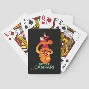 Baraja De Cartas Bitter Campari Leonetto Cappiello
