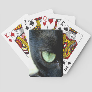 Baraja De Cartas Black Cat Eye