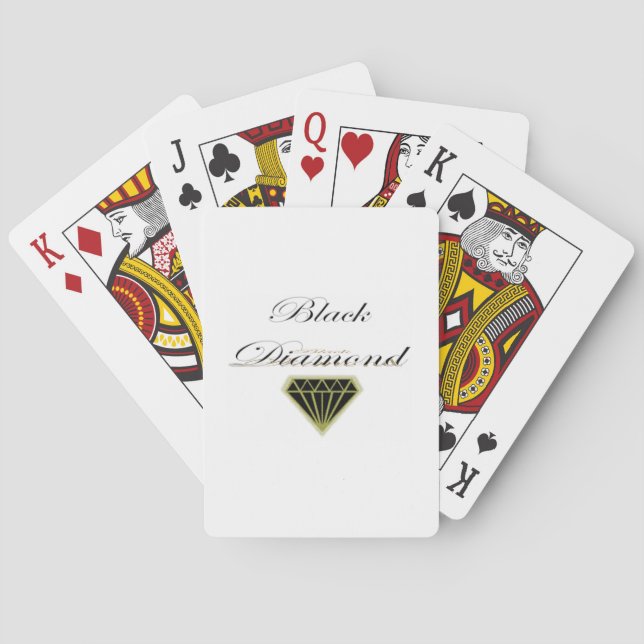 Baraja De Cartas Black Diamond  - Playing cards (Reverso)