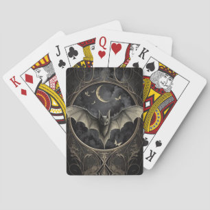 Baraja De Cartas Black Magic Spookone Bat