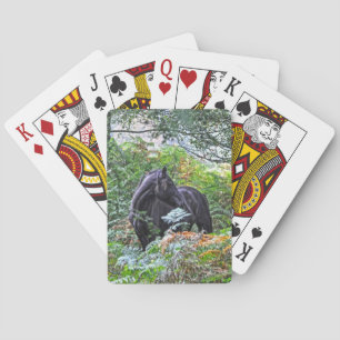 Baraja De Cartas Black New Forest Pony & Forest UK