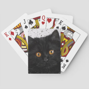 Baraja De Cartas Black Persian Face