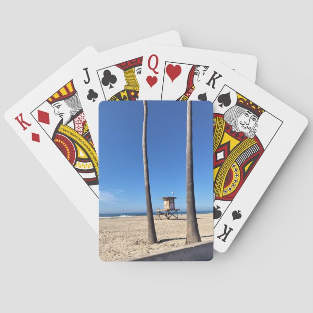Baraja De Cartas Blackies, Newport Beach, California (Reverso)