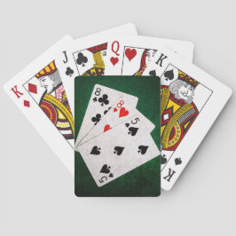 Baraja De Cartas Blackjack 21 punto - Ocho, ocho, cinco