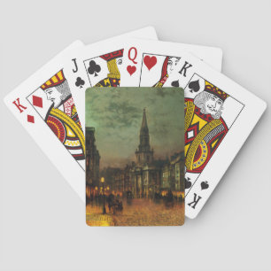 Baraja De Cartas Blackman Street, Londres por John Atkinson Grimsha