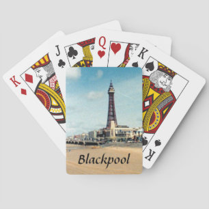 Baraja De Cartas Blackpool 1990