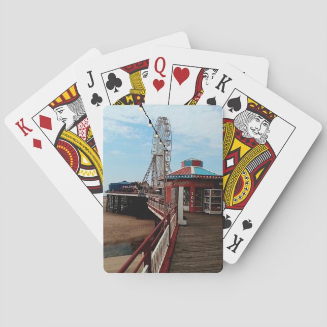 Baraja De Cartas Blackpool Pier (Reverso)